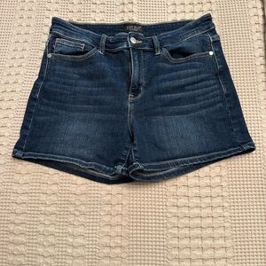 Judy Blue Women's Classic Blue Jean Shorts